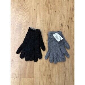 Cozy Fuzzy Gloves Bundle (2 pairs)